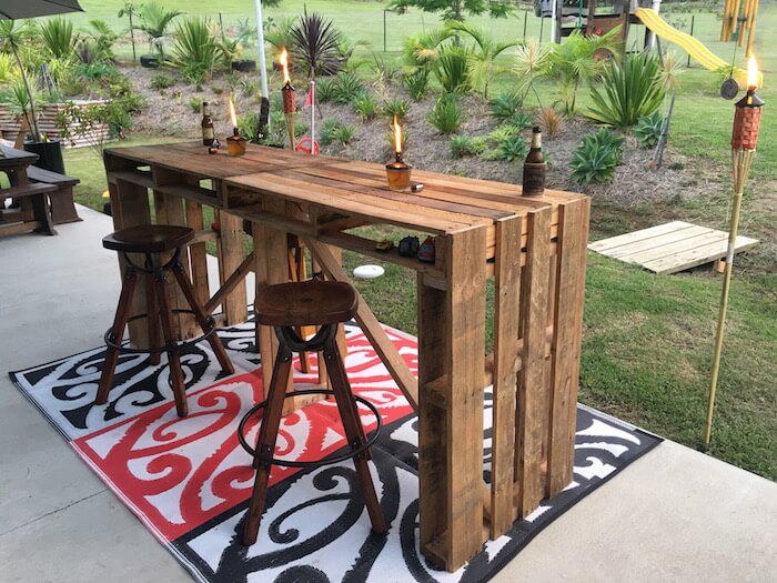 Maori designs on recycled plastic mats